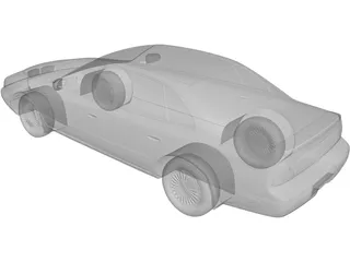 Infiniti Q45 (1994) 3D Model preview
