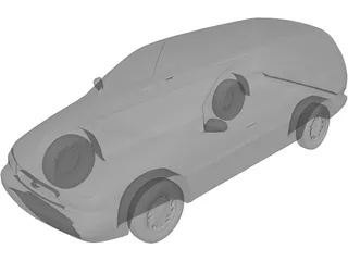 Ford Windstar (1996) 3D Model preview