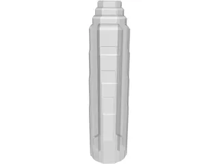 High Rise 3D Model preview