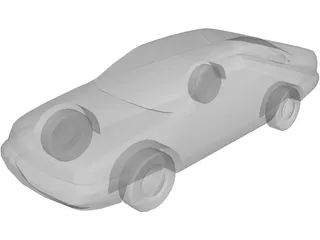 Ford Taurus (1992) 3D Model preview