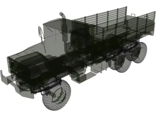 M-925 3D Model preview