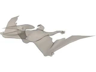 Pterodactyl 3D Model preview