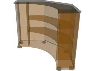 Counter 3D Model preview