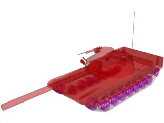 Tank 3D Model preview