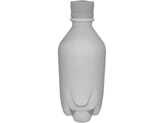 Bottle 3D Model preview