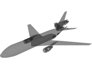 KC-10 Extender 3D Model preview