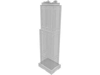 Building 3D Model preview