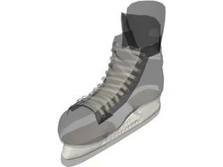 Ice Skate 3D Model preview