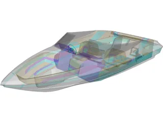Monterey 189 92 3D Model preview