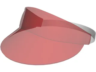 Visor 3D Model preview