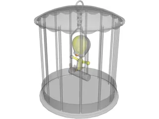 Tweety 3D Model preview