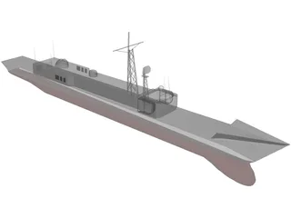 FFG Oliver Perry 3D Model preview