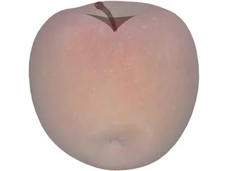 Apple 3D Model preview