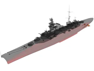 Blucher 3D Model preview