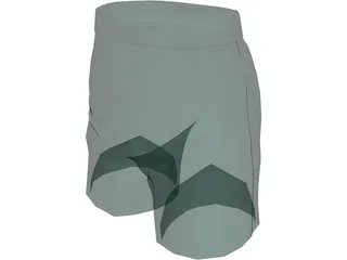 Boxers 3D Model preview