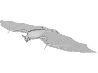 Vampire Bat 3D Model preview