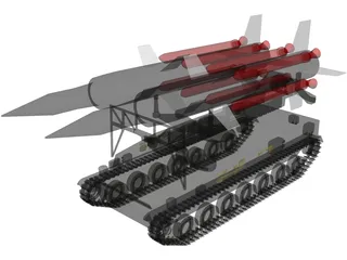 SA-4 3D Model preview