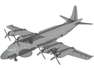 EP-3E 3D Model preview