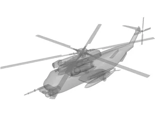 Sikorsky MH-53J Pave Low III 3D Model preview
