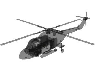 Westland Lynx Mk3 [+Interior] 3D Model preview
