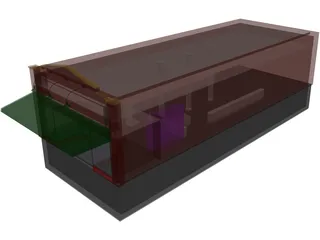 Store 3D Model preview