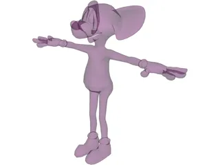 Mouse 3D Model preview