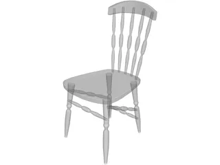 Chair 3D Model preview
