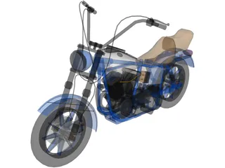 Harley-Davidson 3D Model preview