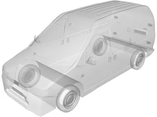 Fiat Scudo 3D Model preview