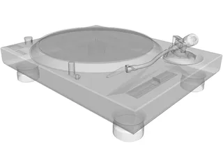 Turn Table 3D Model preview