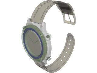 Watch Citizen 3D Model preview