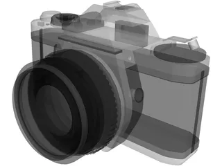 Camera (35mm) 3D Model preview