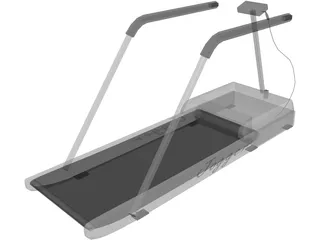 Runner 3D Model preview