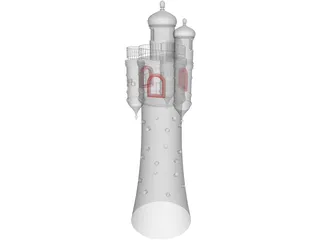 Lighthouse 3D Model preview