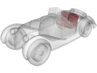 BMW 3D Model preview