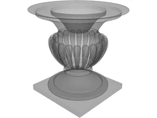 Vase 3D Model preview