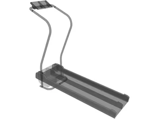 Track Mill 3D Model preview