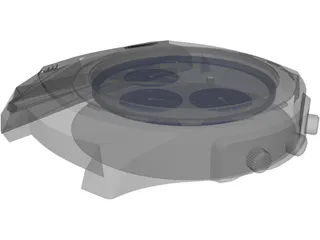 Watch Citizen Radio Controlled 3D Model preview