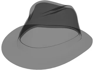 Hat 3D Model preview