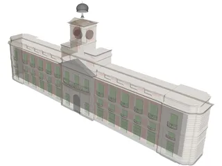 Puerta del Sol Madrid 3D Model preview