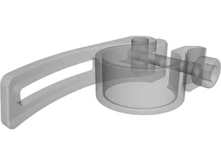 Clamp 3D Model preview