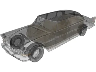 ZIL 111 3D Model preview