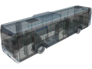 Bus Iveco Citelis 3D Model preview