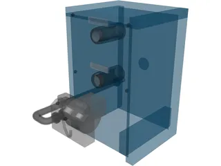 Boiler 3D Model preview