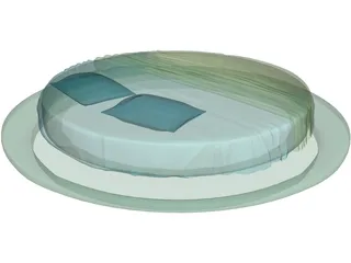 Bed 3D Model preview