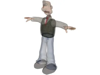 Wallace 3D Model preview