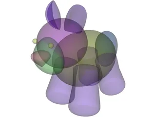 Chocho 3D Model preview