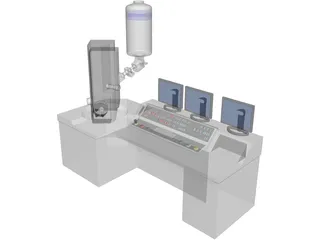 MEB 360 FE 3D Model preview
