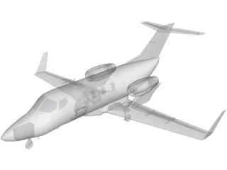 Honda HA-420 HondaJet 3D Model preview