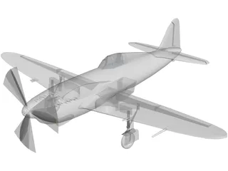 Arsenal VG-33 3D Model preview